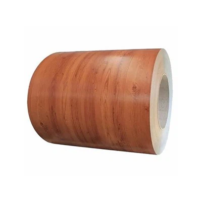 Imitation Wood Grain PE Coated Al Alloy Coil