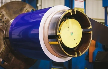 What is pre-painted aluminium?